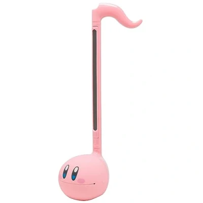 Immagine di Otamatone [Edizione Inglese] Strumento Musicale Elettronico Giapponese, Sintetizzatore Portatile di Cube/Maywa Denki dal Giappone Kirby