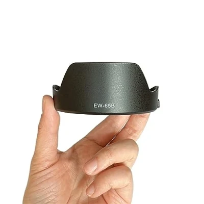 Immagine di Paraluce reversibile di ricambio for Canon EW 65B, compatibile con obiettivi EF 24mm f/2.8 is USM e 28mm