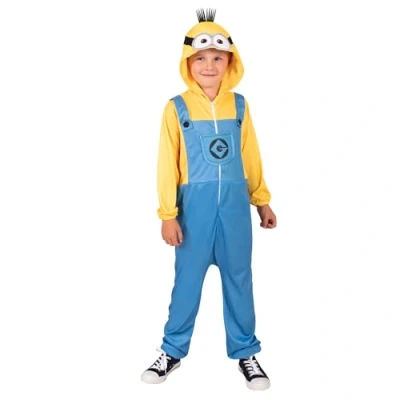 Immagine di Rubie&#039;s 1002023S000 Minon Costume da minion per ragazzi, ragazze, multicolore, 7 8 anni
