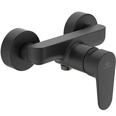 Immagine di Ideal Standard Cerafine O Miscelatore Esterno per Doccia, Nero Seta