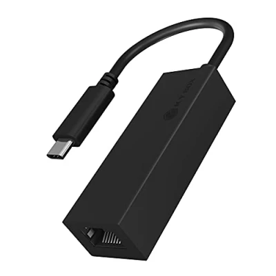 Immagine di ICY BOX IB LAN100 C3 Adattatore di rete LAN (10/100/1000 Mbit / s), USB 3.2 (Gen 1x1)