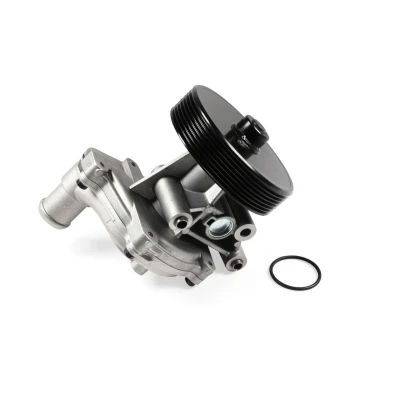 Immagine di HEPU P262 Pompa acqua con guarnizione meccanico alloggiamento, Alloggiamento in due pezzi per trasmissione cinghia Poly V FORD: Transit Mk6 Van