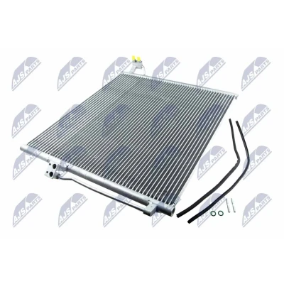 Immagine di NTY CCS ME 036 Condensatore con essiccatore Alluminio