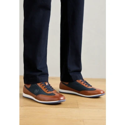Immagine di bugatti 313 93908, Stringata Uomo, Cognac Blu Scuro, 44 EU