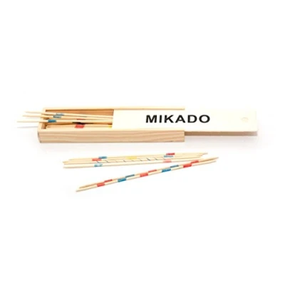 Immagine di Jeujura JeujuraJ64223 Gioco Mikado in custodia legno, multicolore