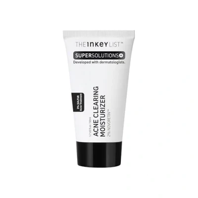 Immagine di The Inkey List Blemish Clearing Moisturiser 50 ml Dermatologicamente testato Tratta gli sblocchi attivi ostinati e persistenti Senza profumo Adatto per pelli normali/grasse