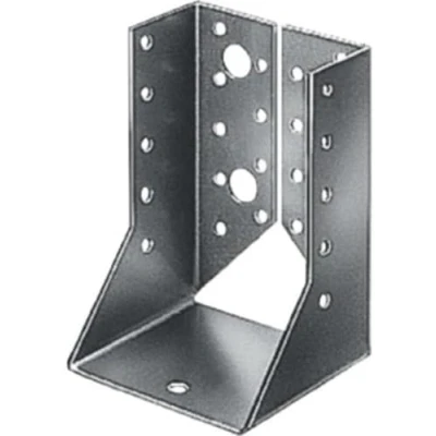 Immagine di GAH Alberts Scarpa per Travi Connettore in Legno contenitori FH, Acciaio Grezzo, Argento