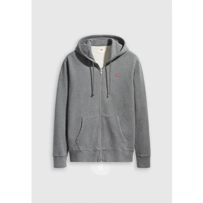 Immagine di Felpa con cappuccio Levi&#039;s new original zip up Grigio S