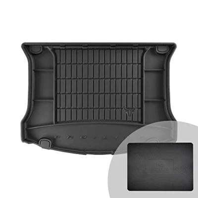 Immagine di FROGUM ProLine 3D Esclusivo Tappetino Vasca Baule Bagagliaio in gomma perfetto per Ford Kuga I 2008 2013 Comodo organizzatore Bordi più alti