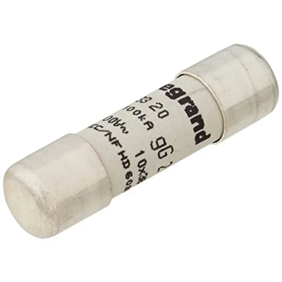 Immagine di Legrand 013320 Fusibile A cilindro 20 500 V/AC 1 pz.