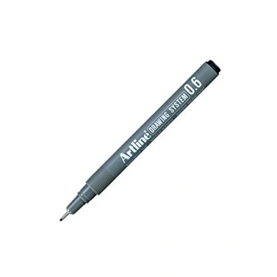 Immagine di ARTLINE DRAWING SYSTEM FINELINER PUNTA 0.6 NERO