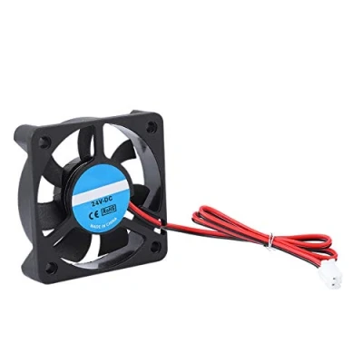 Immagine di Tangxi Ventola di raffreddamento per stampante 3D, 50 x 10 mm, CC 24 V, 4000 6500 giri/min, super silenziosa, 5010, 3D CR