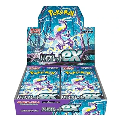 Immagine di Pokémon Violet Ex Display 30 Buste (JP)