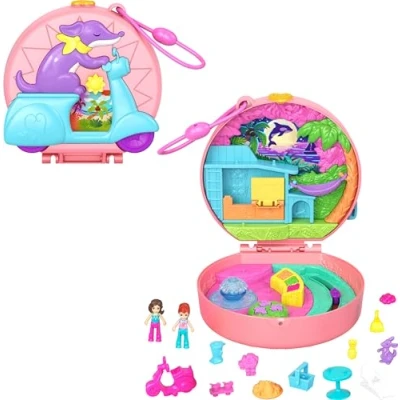 Immagine di Mattel Cars Calendario dell&#039;Avvento Minis, 24 sorprese a tema natalizio tra cui 4 macchinine, personaggi, pista modulabile e accessori per le feste, giocattolo bambini, 3+ anni, HXT34