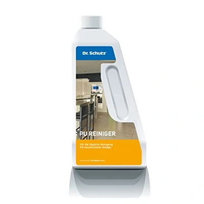 Immagine di Dr. Schutz detergente in poliuretano, 750 ml, per pavimenti duri, di design, duri vinile, PVC, linoleum,