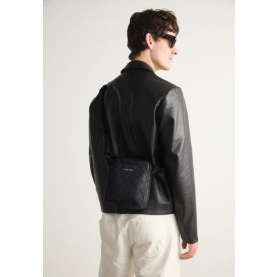 Immagine di Calvin Klein MUST Reporter S Borsa a tracolla, Uomo, Taglia: One Size, Classic black