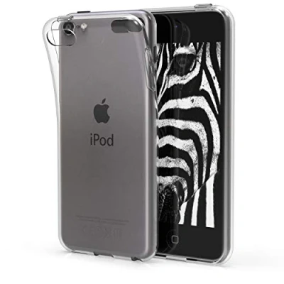 Immagine di kwmobile Custodia compatibile con Apple iPod Touch 6G / 7G (6a e 7a generazione) in silicone TPU Back Case protezione posteriore trasparente