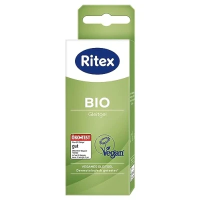 Immagine di Lubrificante intimo a base di acqua Ritex Bio 50 ml