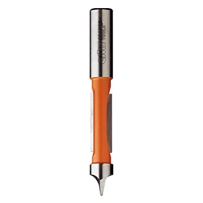 Immagine di CMT 916.080.11 Fresa per Forare e Rifilare con Guida in Hw, Grigio/Arancio