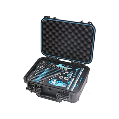 Immagine di Brüder Mannesmann QUANTOOL Maritime Edition Q25150 Kit utensili 48 parti
