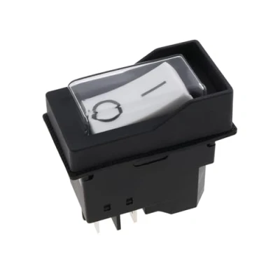 Immagine di EMSea 1 interruttore elettromagnetico A 4 pin YH02 compatibile con KEDU KJD16 varie attrezzature per macchine utensili (230 250 V 16 A)