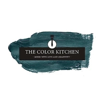 Immagine di A.S. Création The Color Kitchen TCK3012 Pittura per Ambienti Colorati, Colore Interno Opaco in Verde, 5 l, Coprente