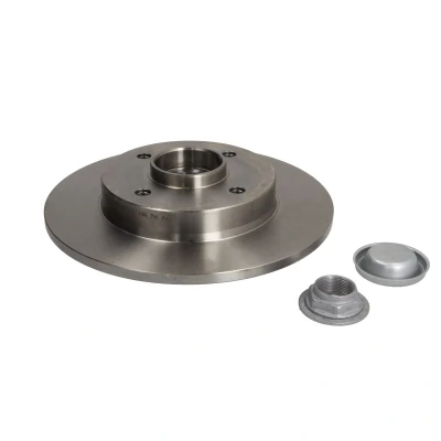 Immagine di SNR KF159.53U Disco freno 250 9 4 pieno Non rivestito con cuscinetto ruota integrato, anello sensore magnetico integrato PEUGEOT: 208 I Hatchback