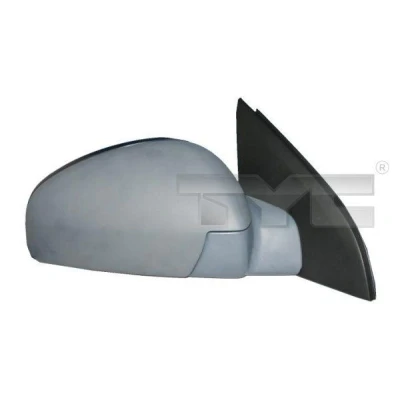 Immagine di Specchio retrovisore esterno Tyc 325 0099 Dx con la prima mano per regolazione elettrica specchio, termico, convesso OPEL: Vectra C Caravan