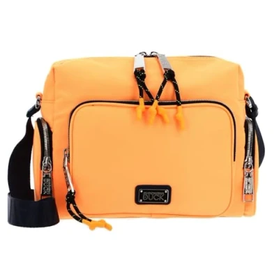 Immagine di Mandarina Duck Style P10MYT17, Borsa A Tracolla Donna, Arancione (Fluo Orange), 28x19x6 (L x H W)