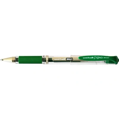 Immagine di Uni ball SIGNO UM 153 Penna con inchiostro in gel, colore: Verde, 1 Pezzo