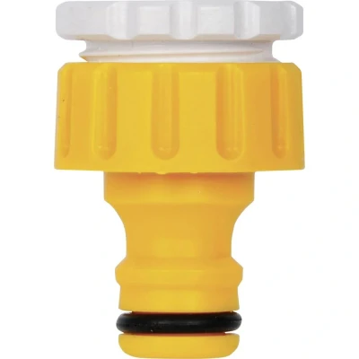 Immagine di Hozelock 2184A6002 Plastica Presa per rubinetti filettati Raccordo a innesto