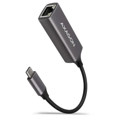 Immagine di AXAGON ADE TRC Adattatore di rete 1000 MBit/s LAN (10/100/1000 Mbit / s), USB C® 3.1 (Gen 1)