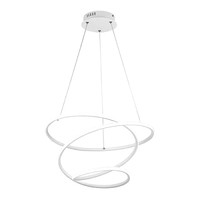 Immagine di Reality, Sospensione, Gloria 1xE27, max.40,0 W Metallo, Ottone lucido, Finitura: lucido Ø:52,0cm, A:150,0cm IP20,Senza illuminante,Regolabile in altezza