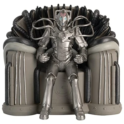 Immagine di Eaglemoss Collections Doctor Who Cyber Controller sul trono Collezione di figurine