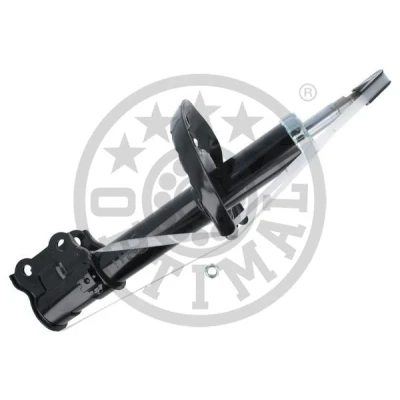 Immagine di OPTIMAL A 5357GL Ammortizzatore Assale anteriore Sx pressione del gas doppio tubo tipo McPherson Spina superiore, Collare inferiore