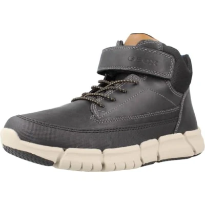 Immagine di Geox J Flexyper Boy, Stivale alla Caviglia, Nero, 37 EU