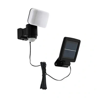 Immagine di EGLO Lampada solare LED Casabas con sensore, nera