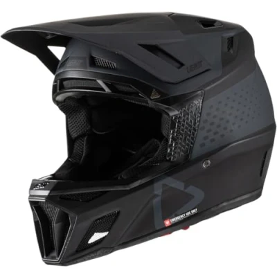 Immagine di Leatt 1022070502 Casco Mtb Gravity 8.0 V22, Nero, L, 59 60 Cm
