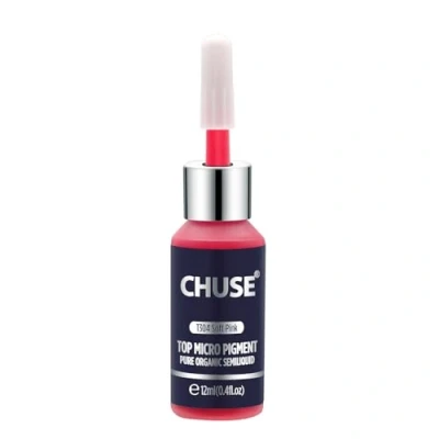 Immagine di CHUSE T304 Inchiostro permanente di colore cosmetico micro pigmento Microblading Passato cosmetico, DermaTest 12 ml (0.4fl.oz)