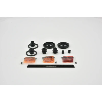 Immagine di FEBEST 0275 C11R Kit Revisione Pinze Freno Assale posteriore NISSAN: Qashqai / Qashqai+2 I, X Trail, I Van