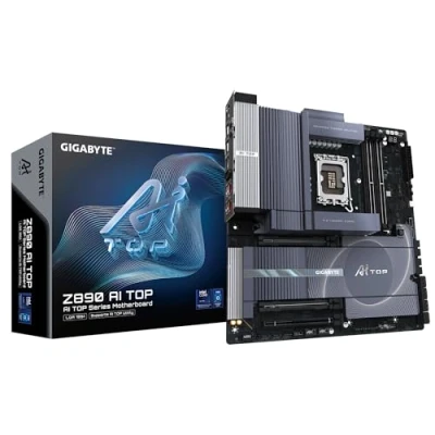 Immagine di Gigabyte Z890 AI TOP (LGA 1851, Intel Z890, E ATX), Scheda madre