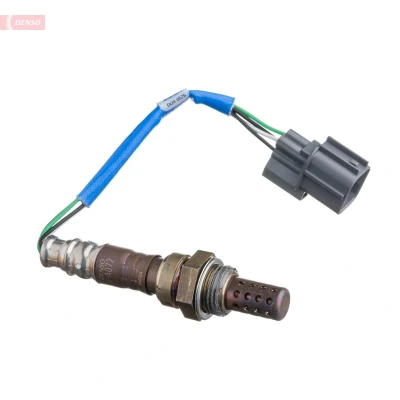 Immagine di DENSO DOX 0575 Sonda lambda M18x1.5 riscaldato, a dito, jump HONDA: CIVIC 6 Hatchback, CRX 3, Coupe