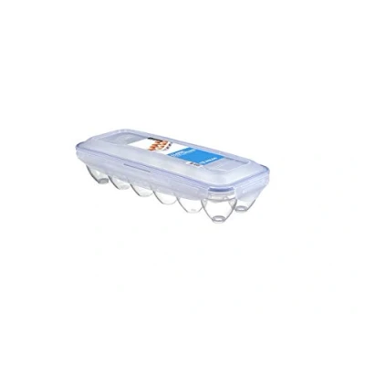 Immagine di Lock &amp; Lock, HPL 954, Contenitore per uova, antiurto, 100% impermeabile all&#039;acqua e all&#039;umidità