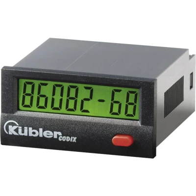 Immagine di Contaore di esercizio Kübler Automation CODIX 134 HB LCD, 99999h59m/ 99999.99 h, PNP 4 30 V/DC