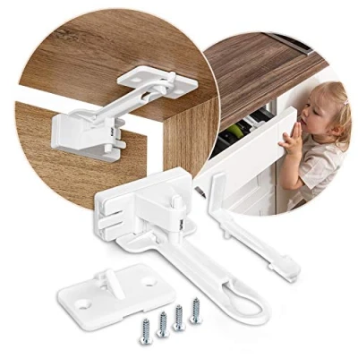Immagine di Reer 71090 Fusibile extra piatto per cassetti portaposate, con portaposate integrato, ecc, colore: Bianco
