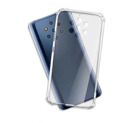 Immagine di mtb more energy® Custodia Soft Armor per Nokia 9 PureView (5.99&#039;&#039;) Angoli rinforzati 1.5mm TPU Case Cover