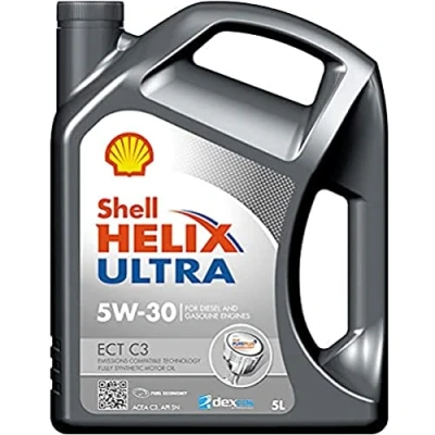 Immagine di Olio motore Shell 550042822, Set da 3