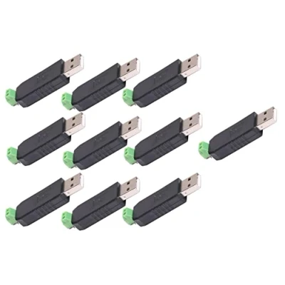 Immagine di TECNOIOT 10 pezzi Adattatore convertitore da USB a RS485 485 Supporto Win7 XP Vista Linux Mac OS