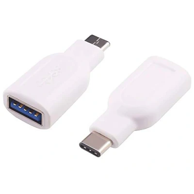 Immagine di PremiumCord Adattatore USB 3.1 C a 3.0 A, Maschio Femmina, OTG Bianco
