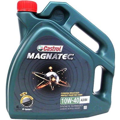 Immagine di Castrol 151b53 MAGNATEC 10 W di 40 A3/B4, 30 olio motore, 4 L, litri